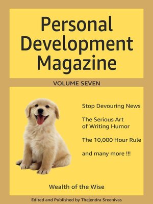 cover image of Personal Development Magazine--Volume Seven